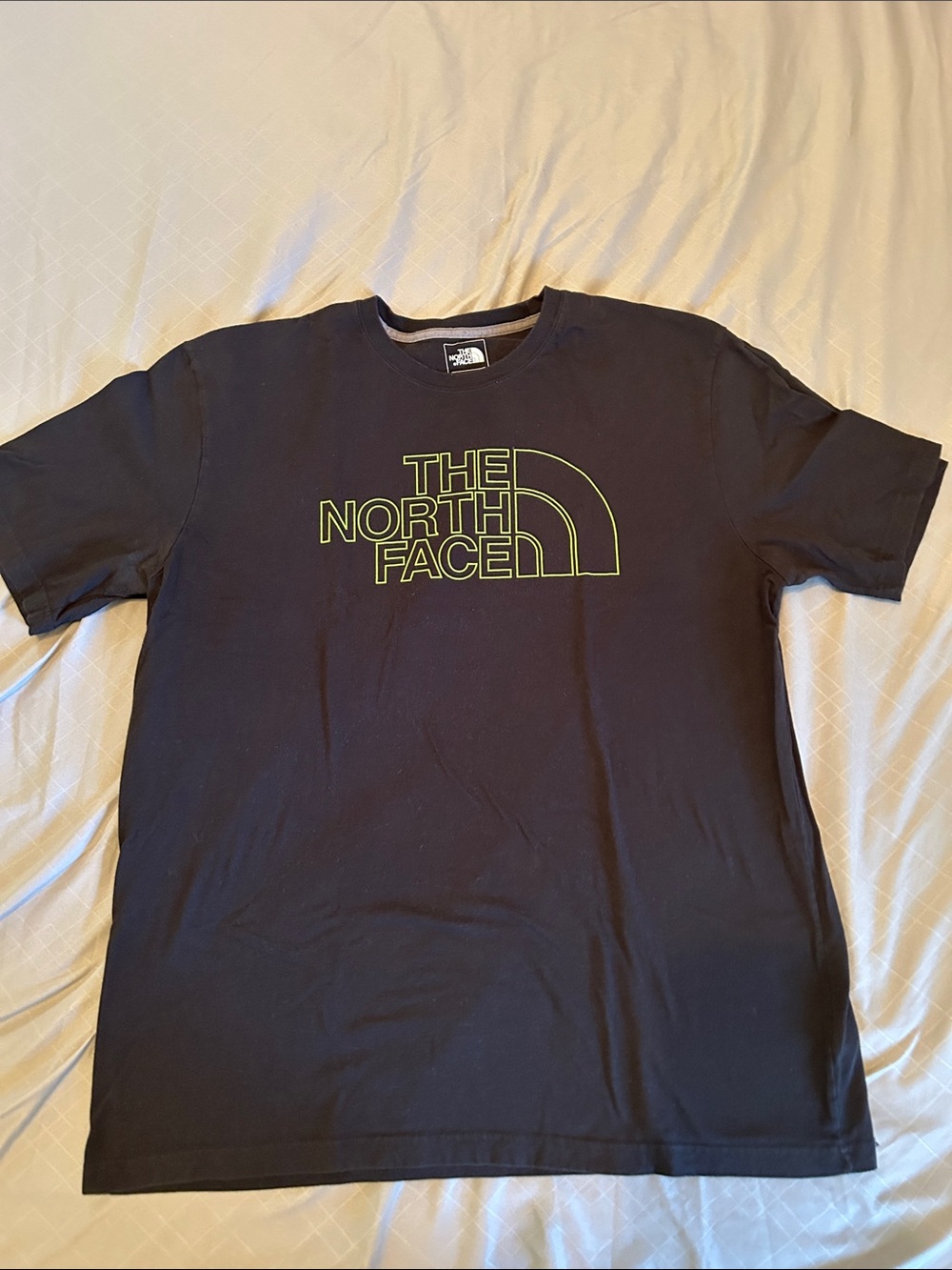 The North Face Men’s Black Logo T-Shirt